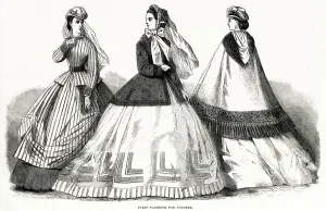 Images Dated 4th December 2018: Fashions for October 1865