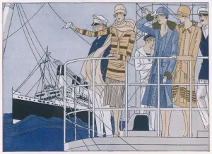 Lucien Prints: Fashions for the South of France