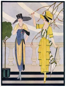 Deco Prints: Fashions for Spring, 1919