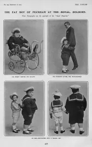 Freak Prints: The Fat Boy of Peckham