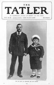 Freak Prints: The Fat Boy of Peckham and his father
