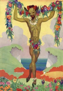 Chain Prints: The Faun Who Found an English Summer Perfect