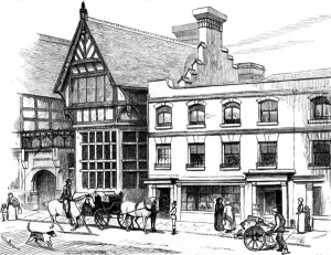 Fawcett Prints: Fawcett Birthplace