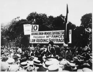26th Prints: Fawcett / Hyde Park / 1913