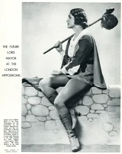 Actress Prints: Fay Compton in Dick Whittington at London Hippodrome