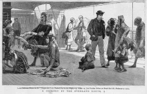 Goods Prints: Feather-Sellers, Aden