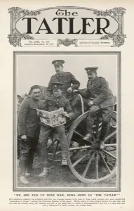 Light Prints: We Are Fed Up With War News- Send Us The Tatler