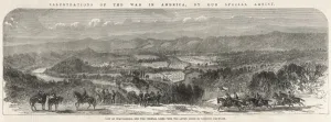 Civil Prints: The Federal Position at Chatanooga; American Civil War, 1863