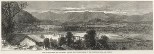 Fought Prints: The Federal Position at Chatanooga; American Civil War, 1863