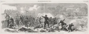 Us A Prints: Federals at Manassas, US Civil War