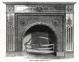Stove Prints: FEETHAM STOVE 1862