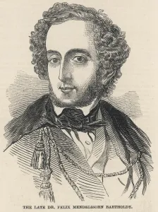 Pianist Prints: Felix Mendelssohn