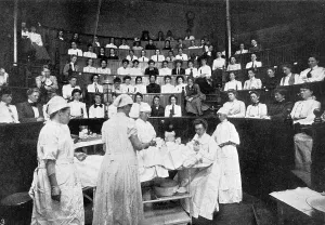 2004 Prints: Female doctors in training