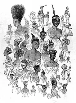 Fought Prints: Female fashions at Cape Coast Castle - The 2nd Ashanti War