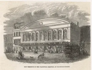 Carry Prints: Fenchurch St Terminus