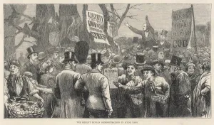 Fenian Prints: Fenian Demo 1872
