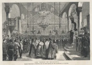 Chosen Prints: Ferdinand at Church
