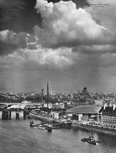 Discovery Prints: Festival of Britain site, South Bank, London