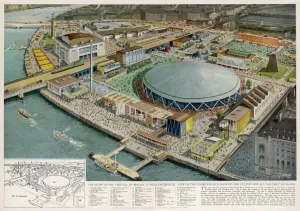 Discovery Prints: Festival of Britain View