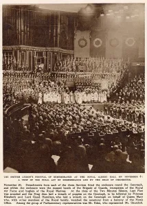 1947 Prints: The Festival of Remembrance - Royal Albert Hall