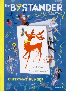 Opens Prints: Festive Card / Bystander