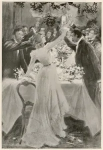 Toast Prints: FESTIVE TOAST 1899