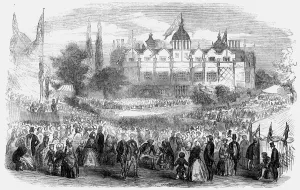 Fund Prints: Fete at Aston Hall, Birmingham