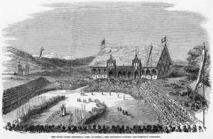 Pavilion Prints: Fete at Bern