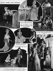 Cecil Prints: Fete Champetre at Ashcombe House