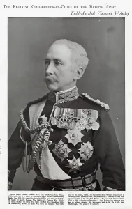 Military Prints: Field Marshal Garnet Joseph Wolseley, 1st Viscount Wolseley