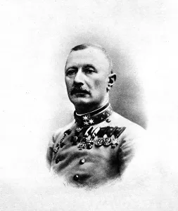 Field Prints: Field Marshal General Oscar Potiorek, Austrian Commander-In-Chief