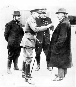Field Prints: Field Marshal Sir Douglas Haig, David Lloyd George, General