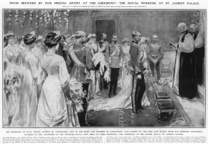 Bride Prints: Fife Connaught Marriage