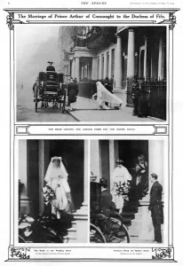 Square Prints: Fife Connaught Wedding