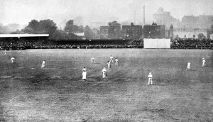 Drawn Prints: The Fifth Test Match, England vs. Australia, 1899