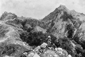 Landscape Prints: Fighting on the Indian Frontier: the Tirah Expedition, 1897