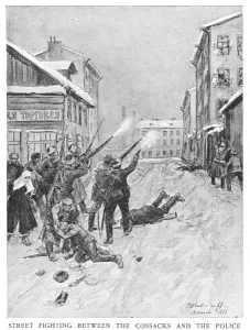 Revolution Prints: Fighting in Petrograd
