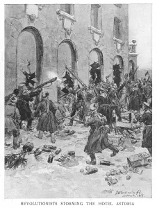 Storm Prints: Fighting in Petrograd