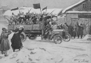 Drive Prints: Fighting in Petrograd
