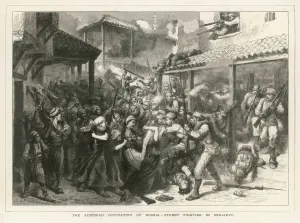 Leads Prints: Fighting in Sarajevo