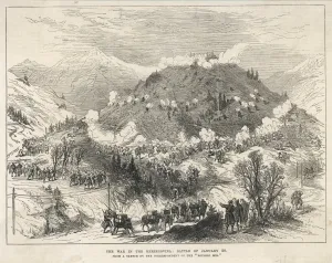 Turks Prints: Fighting the Turks