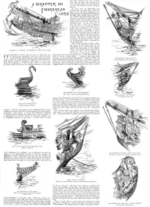 18th Prints: Figureheads, May 1890