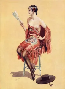 Shawl Prints: Figures that speak for themselves by C. Farley