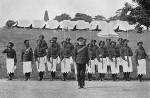Detachment Prints: Fijian troops for the Front, WW1