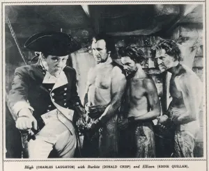Clark Prints: Film still from Mutiny On The Bounty