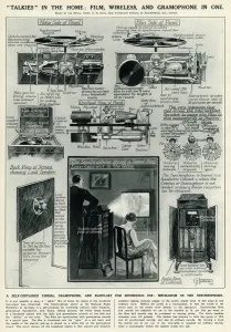 Cinema Prints: Film, wireless and gramophone in the home by G. H. Davis