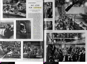 Movie Prints: The filming of No Love for Johnnie (1961) - The Sphere - January 28