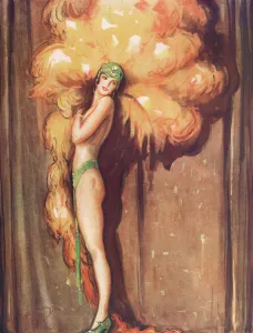 Legs Prints: Fine Feathers by Webster Murray