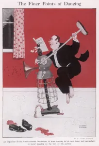 Artificial Prints: Finer Points of Dancing