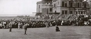 Golfing Prints: The finish of the Open Championship